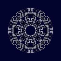 Mandala-Designs. neuer Mandala-Kunsthintergrund vektor
