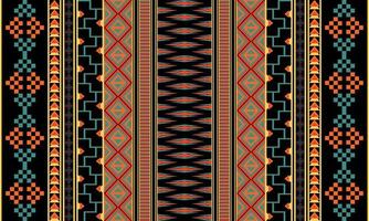 geometrisk randig mönster folklore prydnad. stam- etnisk vektor textur utsmyckad elegant lyx stil. figur stam- broderi. aztec indian, skandinaviska, zigenare, mexikansk, afrikansk, folk mönster.