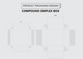 zusammengesetzte Simplex-Box vektor