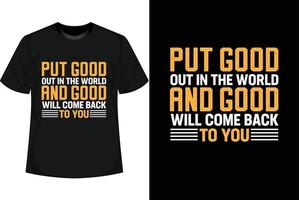 Gott ist größer als alles, was Sie durch motivierendes T-Shirt-Design durchmachen vektor