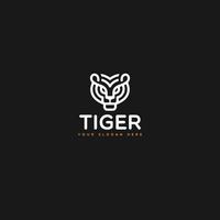 Tiger-Logo-Vektor vektor