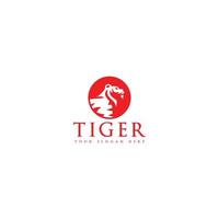 Tiger-Logo-Vektor vektor