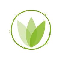 Beauty-Lotus-Bambus-Logo vektor