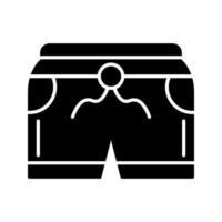 Shorts Vektor-Symbol vektor