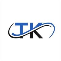 Buchstabe tk-Logo-Design für Finanz-, Entwicklungs-, Investitions-, Immobilien- und Verwaltungsgesellschaftsvektorvorlage vektor