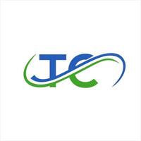 Buchstabe tc-Logo-Design für Finanz-, Entwicklungs-, Investitions-, Immobilien- und Verwaltungsgesellschaftsvektorvorlage vektor