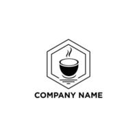 årgång kaffe affär logotyp design. stämpel, märka, bricka design mall inspiration vektor