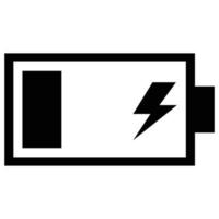 Batterie-Symbol-Vektor-Illustration vektor