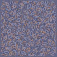 botanisk textil- mönster design med abstrakt bakgrund vektor