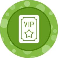 VIP-Pass-Vektor-Symbol vektor