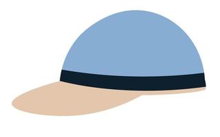 baseboll hatt, man kläder och Tillbehör kläder vektor