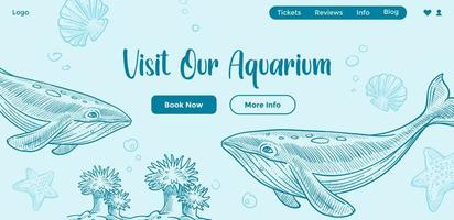 besök vår akvarium, hemsida med biljetter bokning