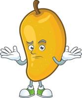 mango frukt vektor