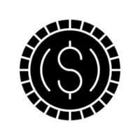 mynt vektor ikon
