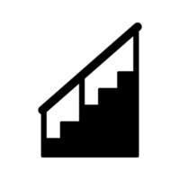 Treppen-Vektor-Symbol vektor