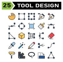 Das Symbolset für das Internet der Dinge umfasst Pfadfinder, Form, Werkzeug, Design, Ernte, Malerei, Farbe, Kunst, Anker, Bearbeitung, Vektor, Punkt, Stiftwerkzeug, Zeichnen, Minus, Plus, Linie, Kreis, Pinsel, Bearbeiten, Box, Aufbewahrung vektor