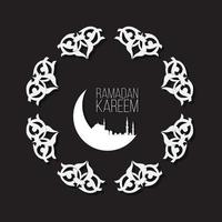 ramadan kareem vektorer