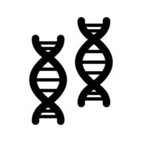 DNA-Vektor-Symbol vektor