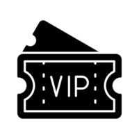 VIP-Privileg-Vektorsymbol vektor