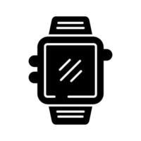 Smartwatch-Vektorsymbol vektor