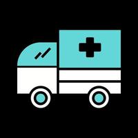 Krankenwagen-Vektor-Symbol vektor