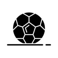 Fußball-Vektor-Symbol vektor