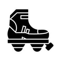 Skate-Vektor-Symbol vektor