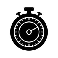 Chronometer-Vektorsymbol vektor