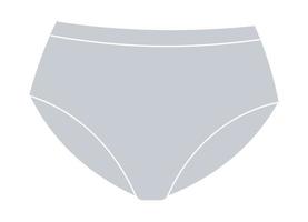 Klassische oder Basics Höschen, Unterhosen für Männer vektor