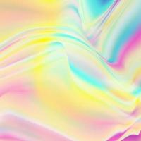 holografi bakgrund vektor. pastell eller neon Färg textur. ultraviolett papper. affisch, kort, mode design illustration vektor