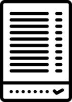 Liniensymbol für Ergebnis vektor