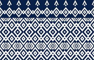 ethnisches nahtloses Muster. vektorgeometrischer stammesafrikanischer indischer traditioneller stickereihintergrund. böhmische Mode. Ikat Stoff Teppich Batik Ornament Chevron Textil Dekoration Tapete Boho Style vektor