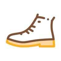 repareras sko ikon vektor översikt illustration