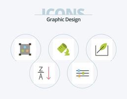 design flach icon pack 5 symboldesign. . . online. Baum. Blatt vektor