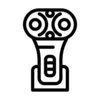 Hebevorrichtung Gerätelinie Symbol Vektor Illustration