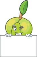Elefant-Apfel-Frucht-Vektor vektor