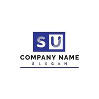 su-Brief-Logo-Design vektor