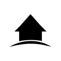 Home-Icon-Vektor für Web-Zeichen. Home-Icon-Vektor. Haus, Immobilien-Symbol-Symbol vektor