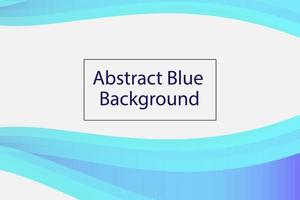vektor illustration blå abstrakt bakgrund, blå form rörelse kurva mönster Vinka tapet