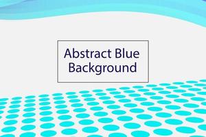 vektor illustration blå abstrakt bakgrund, blå form rörelse isomatisk mönster tapet