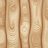helle Holzstruktur mit Knoten, Plankenhintergrund - Vektor
