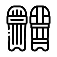 Skateboard-Symbol-Vektor-Umriss-Illustration vektor