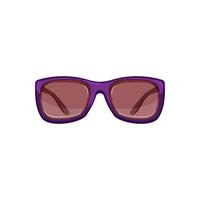 Lifestyle-Sonnenbrille Frauen Cartoon-Vektor-Illustration vektor