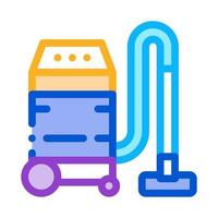 hushåll Vakuum rengöringsmedel ikon vektor översikt illustration