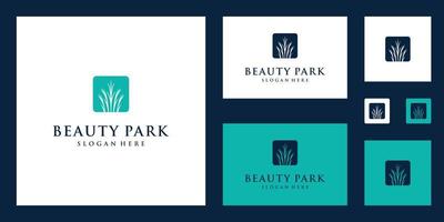 Beauty-Park-Logo-Design-Inspiration vektor