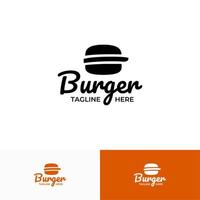 Illustrationsvektorgrafik von Burger-Logo, Pizza, Hotdog, für Business-Logo-Design vektor