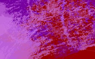 mehrfarbiger Hintergrundvektor des abstrakten Schmutzbeschaffenheitspinsels vektor