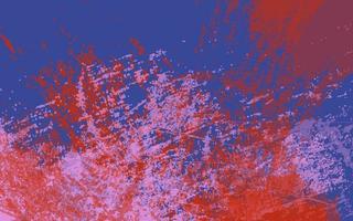 mehrfarbiger Hintergrundvektor des abstrakten Schmutzbeschaffenheitspinsels vektor