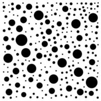 polkadot motiv mönster. cirkel dekorativ för interiör, exteriör, matta, textil, plagg, mode, silke, bricka, plast, papper, omslag, tapet, ect. vektor illustration