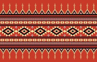 natives Musterdesign. Dies ist ein traditionelles geometrisches einheimisches Muster. Entworfen für die Textilindustrie, Hintergrund, Teppiche, Tapeten, Kleidung, ethnische Stoffe und abstrakte Muster. vektor